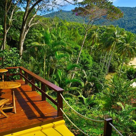 Atlantica Jungle Lodge Abraão Eksteriør billede