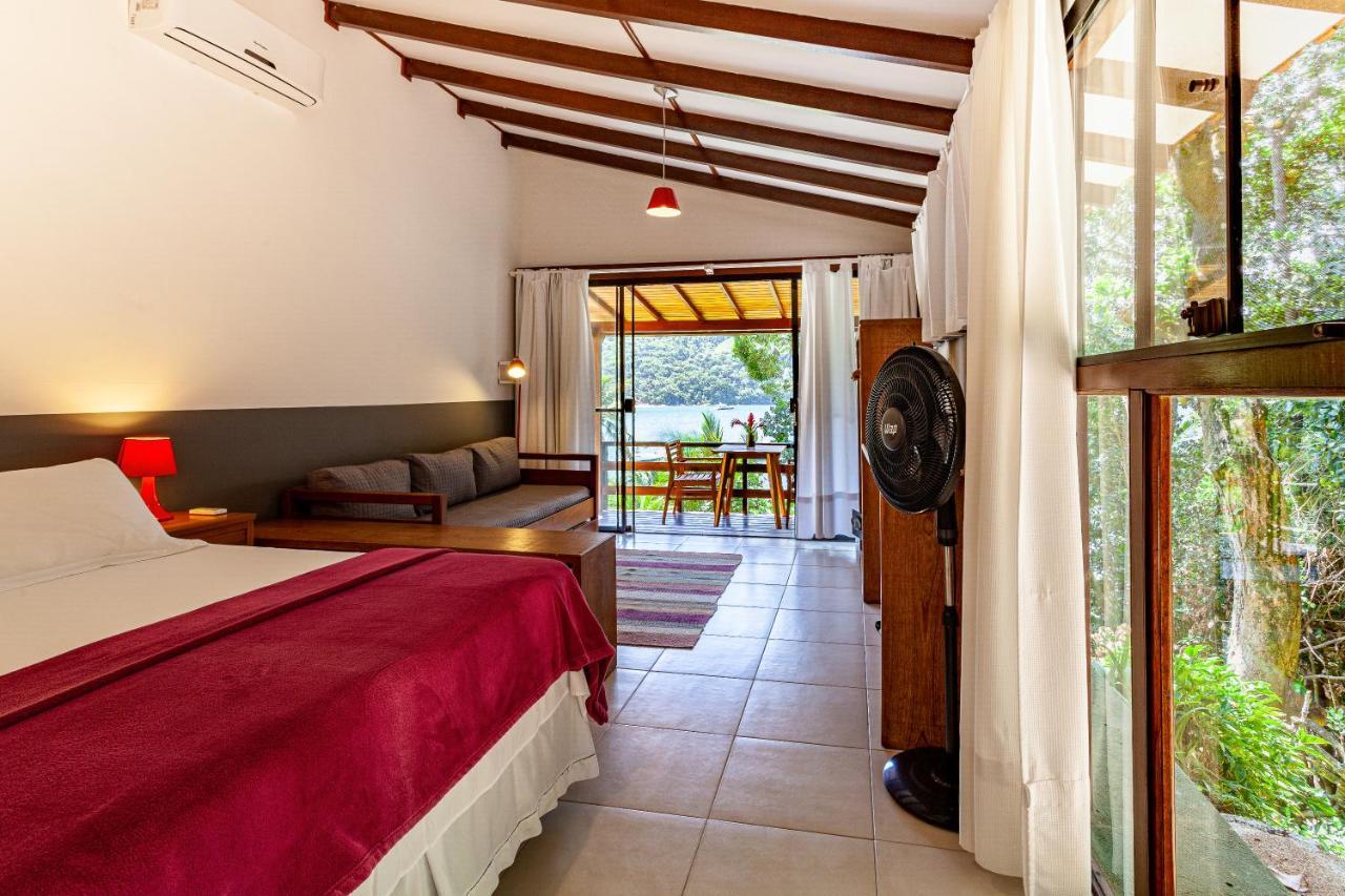 Atlantica Jungle Lodge Abraão Eksteriør billede