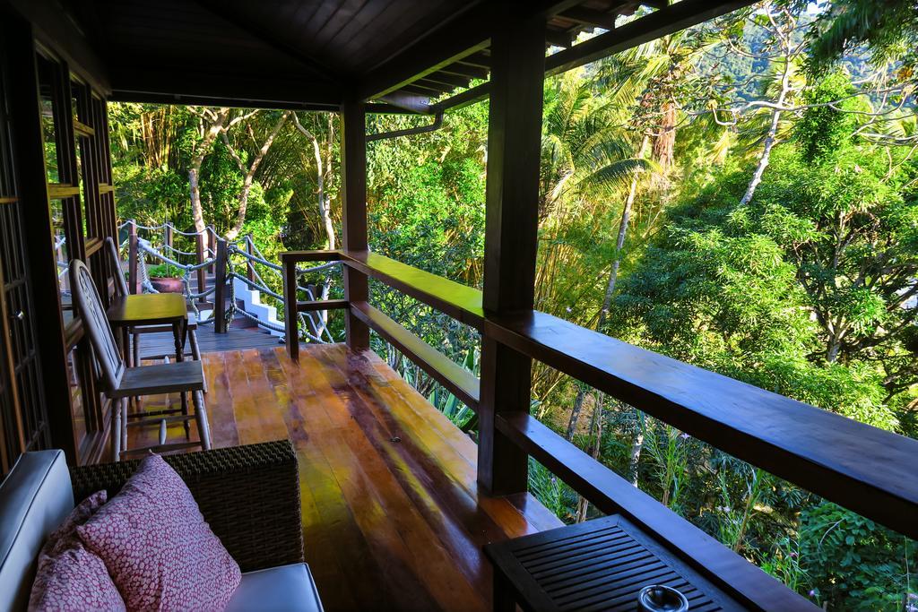 Atlantica Jungle Lodge Abraão Eksteriør billede