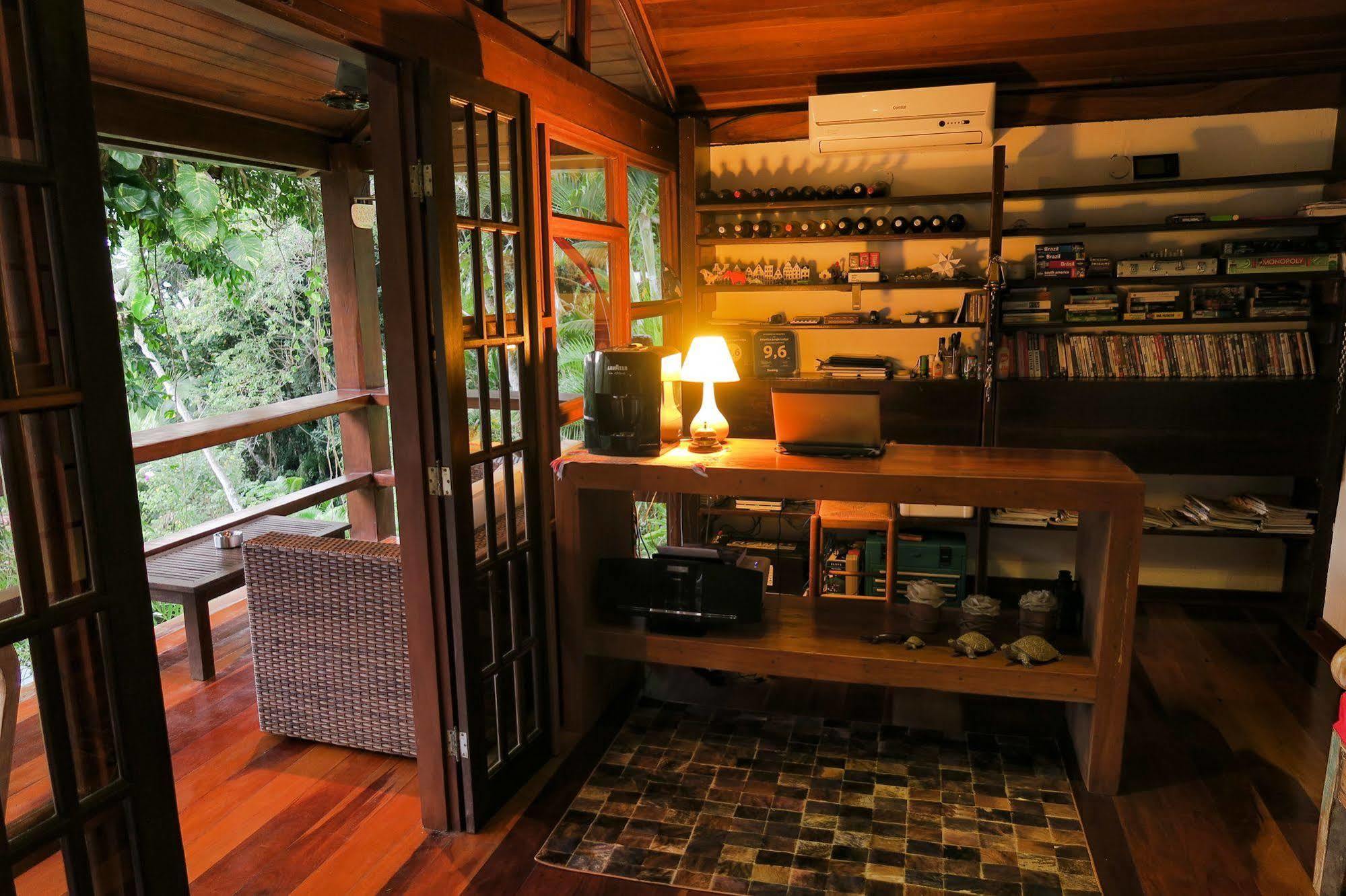 Atlantica Jungle Lodge Abraão Eksteriør billede