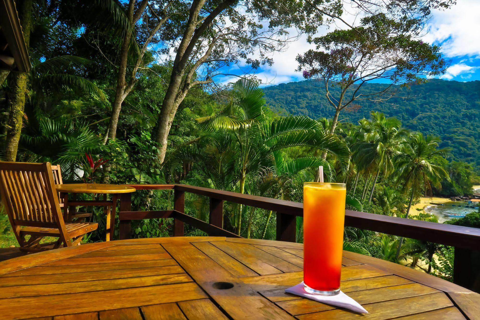 Atlantica Jungle Lodge Abraão Eksteriør billede