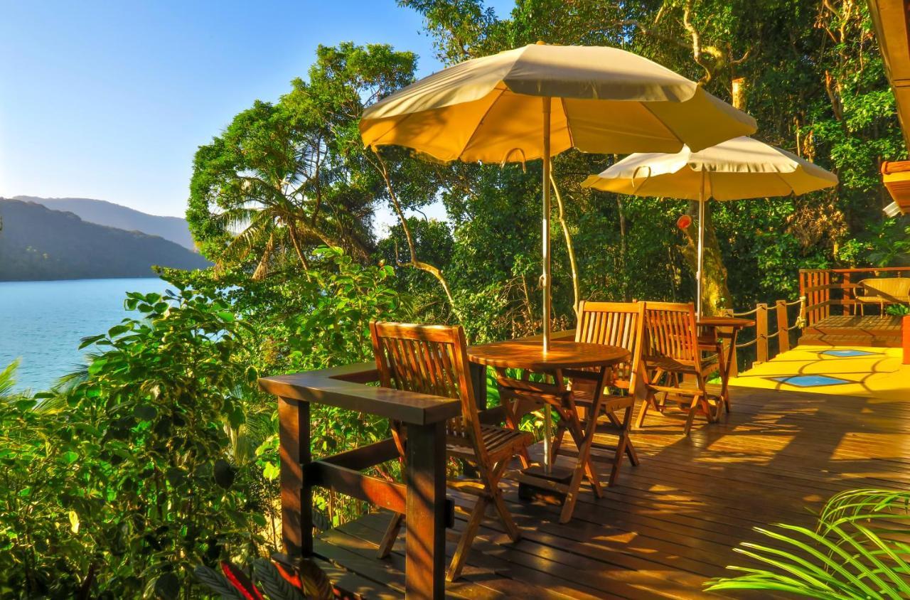 Atlantica Jungle Lodge Abraão Eksteriør billede